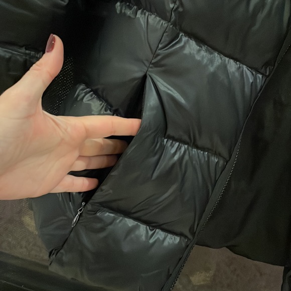 Calvin Klein Black Down Puffer (small) - Picture 4 of 7